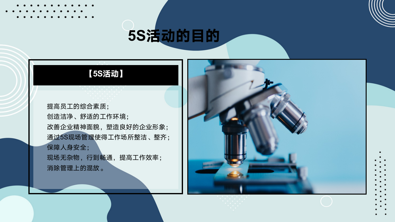 实验室5s管理培训