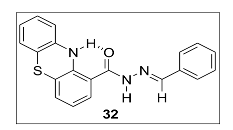 (4)抗血小板:silva等人合成並篩選了一些吩噻嗪類酰基腙的抗血小板