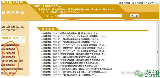 日本药学文献检索方法