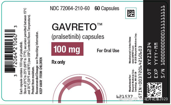 FDA批准Gavreto用于治疗甲状腺癌