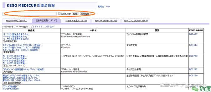 日本药学文献检索方法