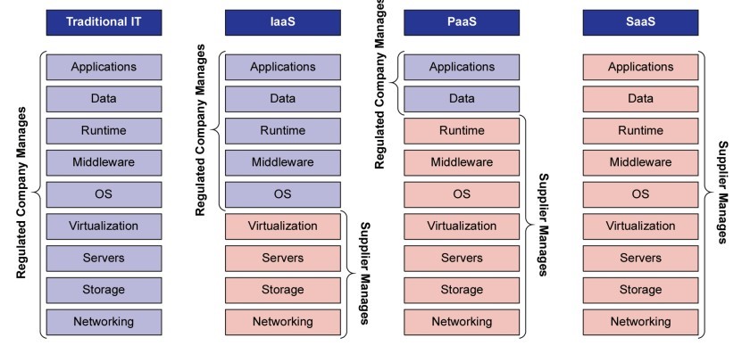 生命科学行业云服务（IaaS,PaaS,SaaS）的供应商管理