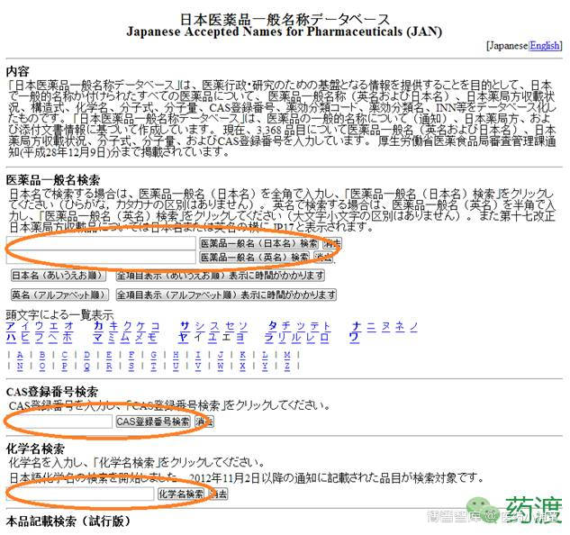日本药学文献检索方法