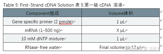 mRNA疫苗质量分析程序-FDA指南草案（4）