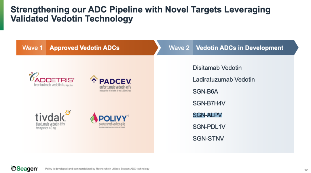 Seagen 管线梳理：LIV-1、ITGB6、PD-L1 …新靶点 ADC 进行时，下一代技术扬帆起航