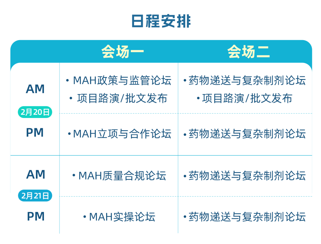 免费，提前领餐券，限额200名！2025MAH&DDS制剂合作大会！